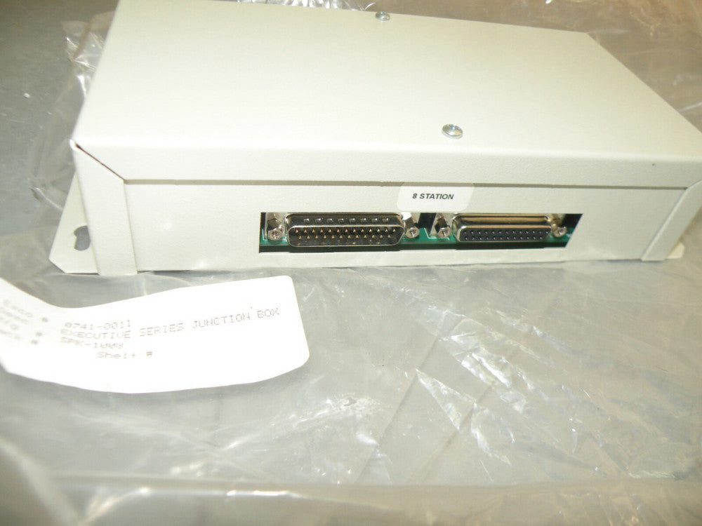 ESCO Executive Series 8 Station Junction Box SPK-1008 X 0741-0011