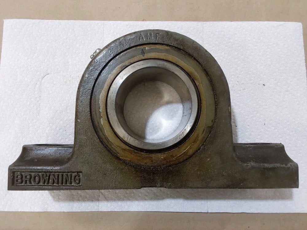 BROWNING PB900 3-7/16 ROLLER BEARING PILLOW BLOCK 3-7/16" BORE  NOS