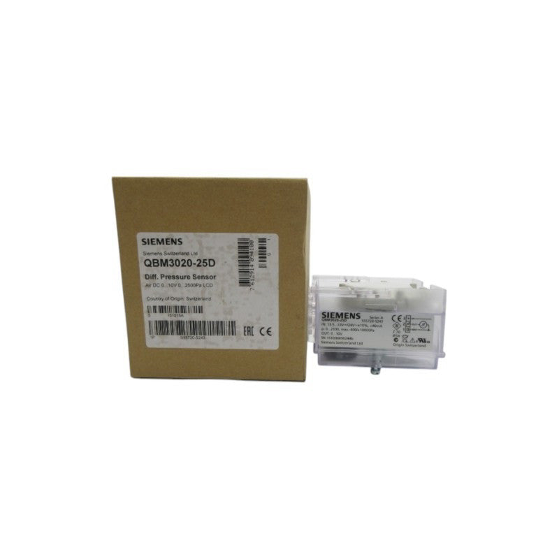 SIEMENS QBM3020-25D 10VDC NSMP