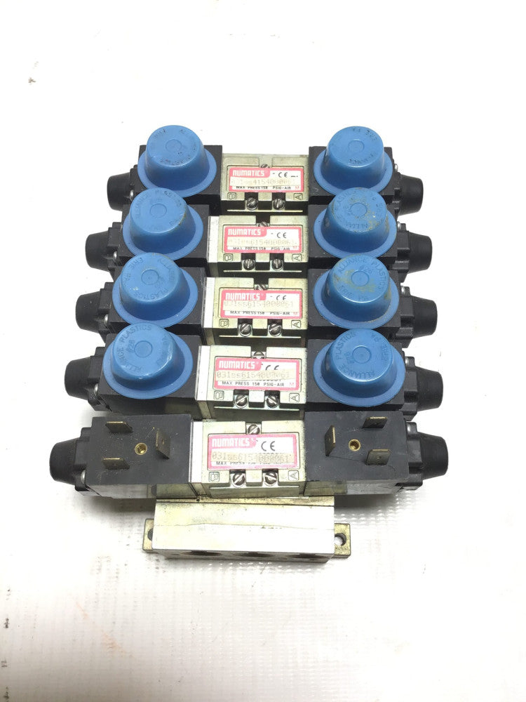Numatics 031SS6154000061 Solenoid Air Control Valve Max Press 150 PSIG-AIR