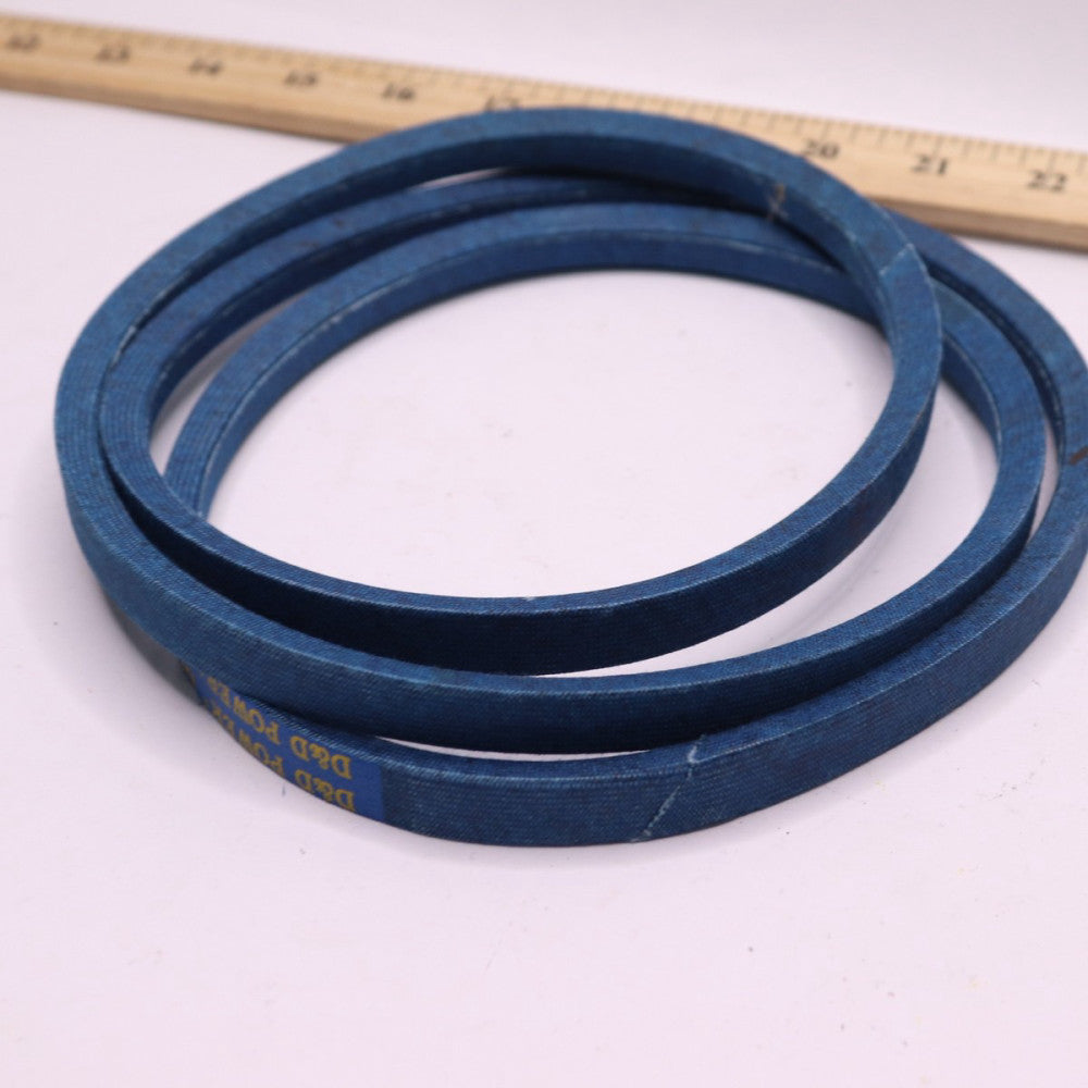 D&D Transmission Belt Replacement 