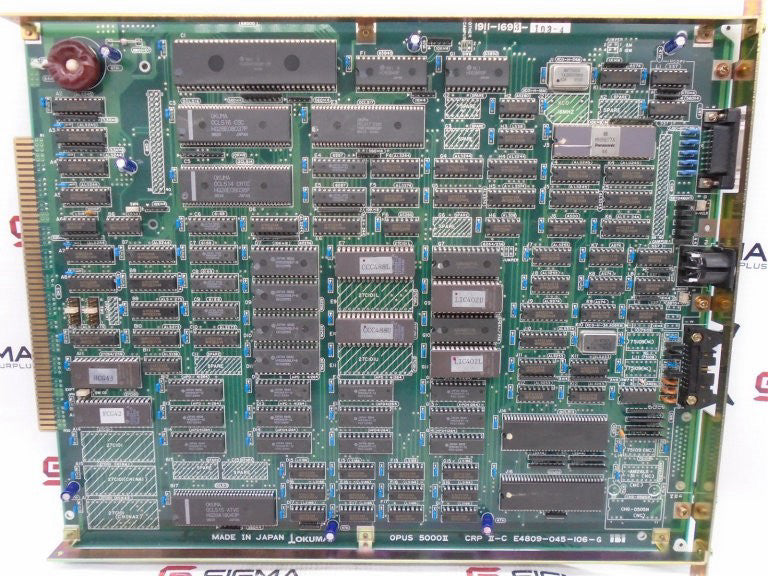 OKUMA E4809-045-106-G CIRCUIT BOARD