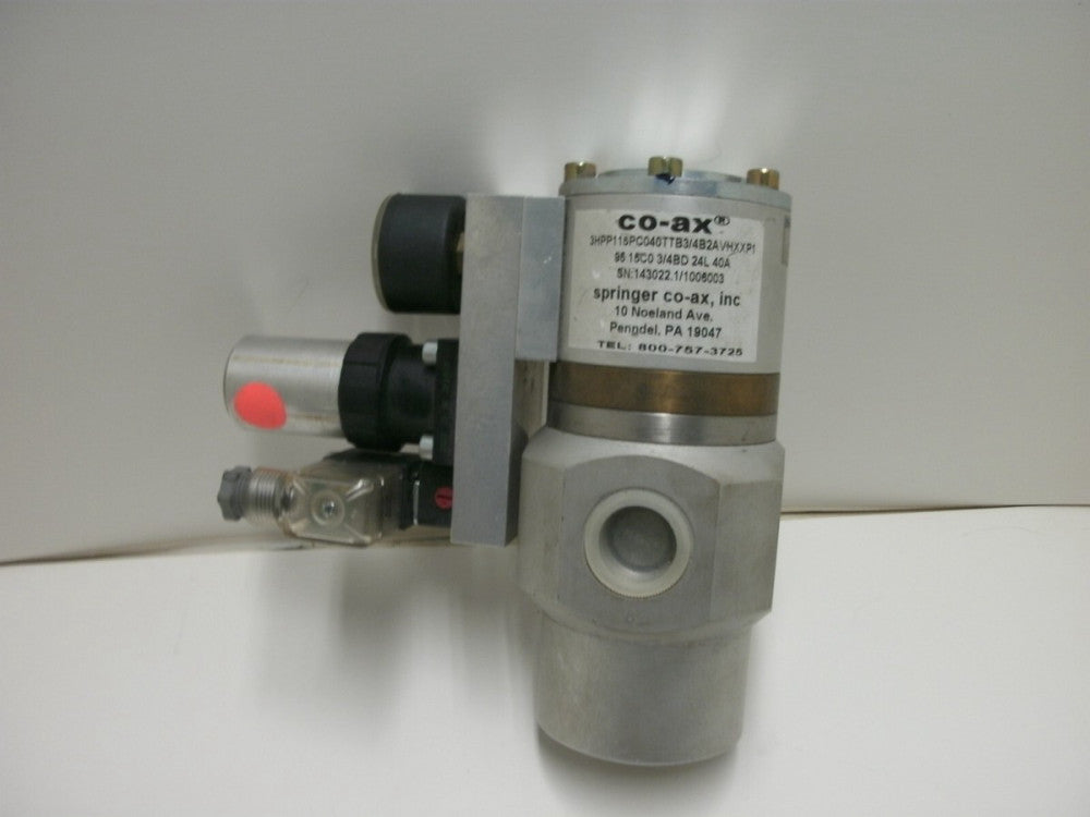 MULLER CO-AX 3HPP115PC040TTB3/4B2AVHXXP1 CONTROL VALVE 0-40BAR 24V DC