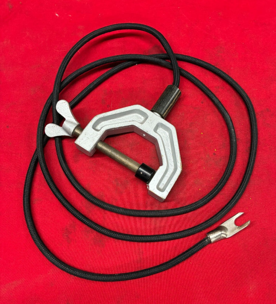 UNBRANDED GROUNDING CLAMP WITH GROUNDING WIRE