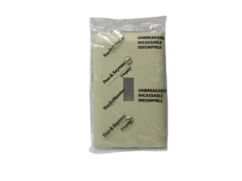LEGRAND TP1-I WALL PLATE NSMP