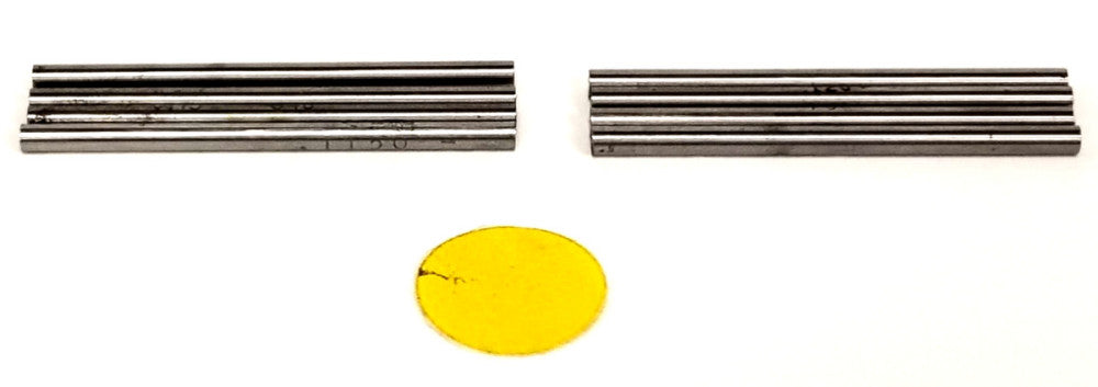ASSORTED LOT OF MEYER GAGE PINS .115- (4) & .120+ (4) ****LOT OF 8****