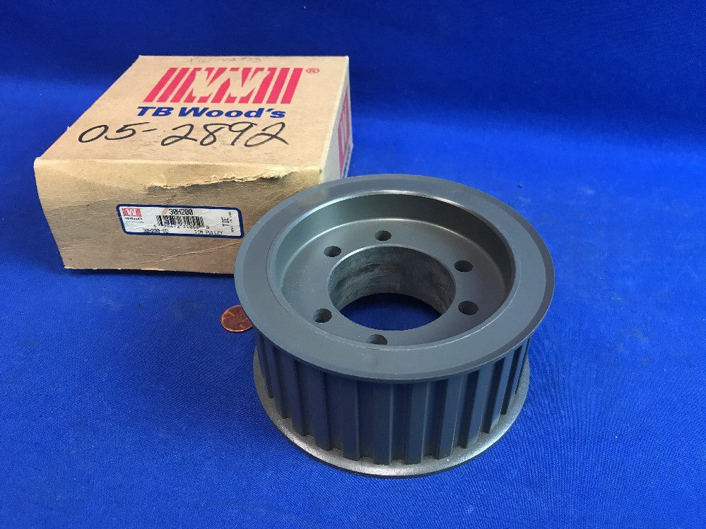 TB WOOD'S 30H200-SD TIMING PULLEY MAX. RPM 5300
