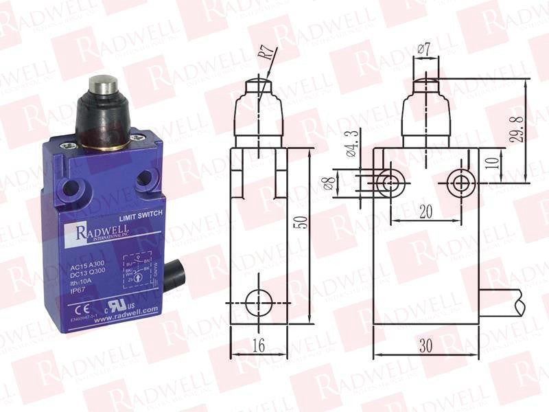 RADWELL VERIFIED SUBSTITUTE NGCMA10AX01M-SUB / NGCMA10AX01MSUB (BRAND NEW)