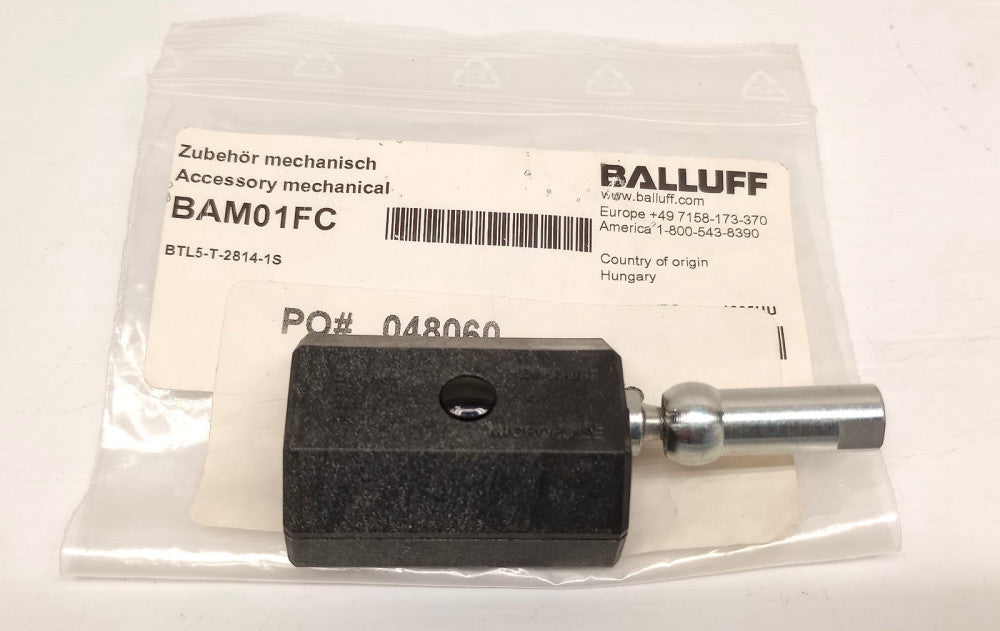 Balluff BAM01FC Magnet For Profile Style BTL5-T-2814-1S 2022-0373