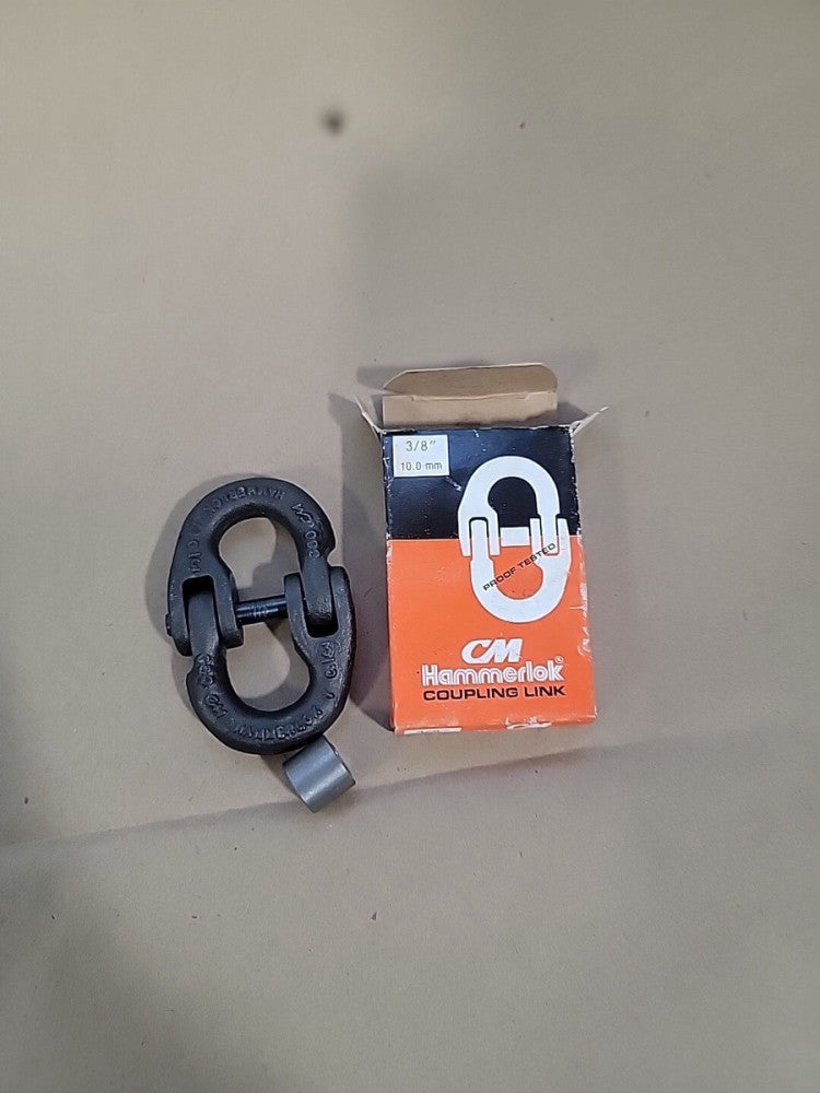 CM Hammerlok 664241 Coupling Link 10mm 3/8" 5700-7100lbs 2500-3200kg