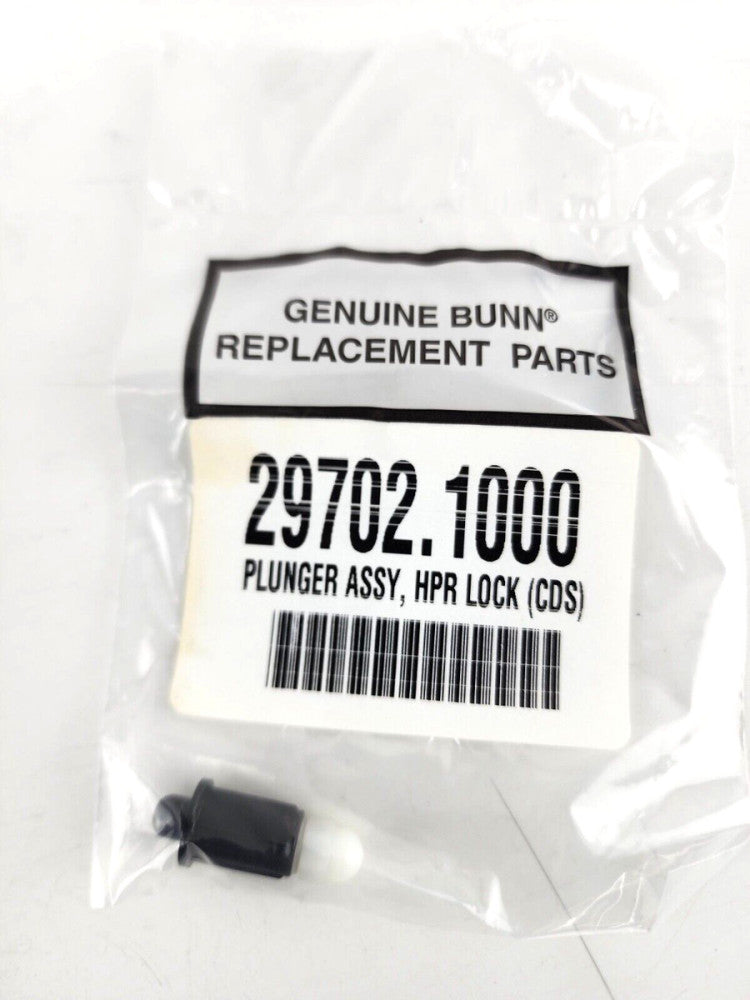 Bunn 29702.1000 Plunger Assembly Hopper Lock CDS-3 Ultra NX 1 2 2A