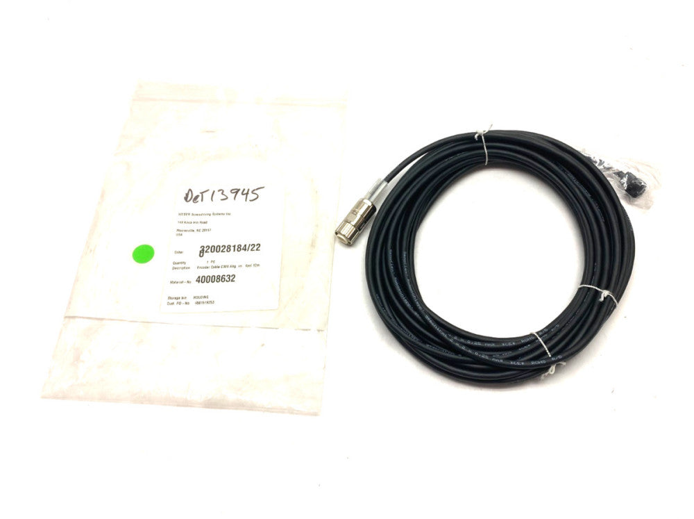 Weber 40008632 Encoder Connection Cable 4-pol 12m C30S