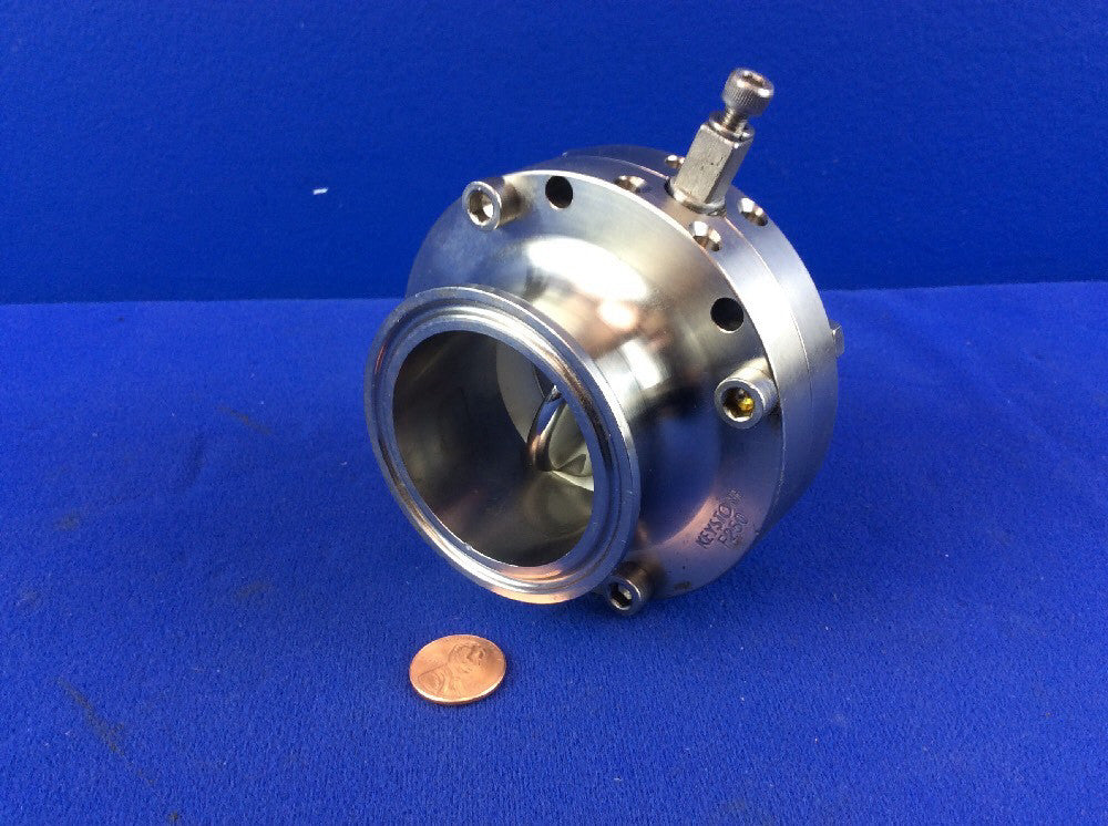 KEYSTONE F250 SANITARY BALL VALVE 2