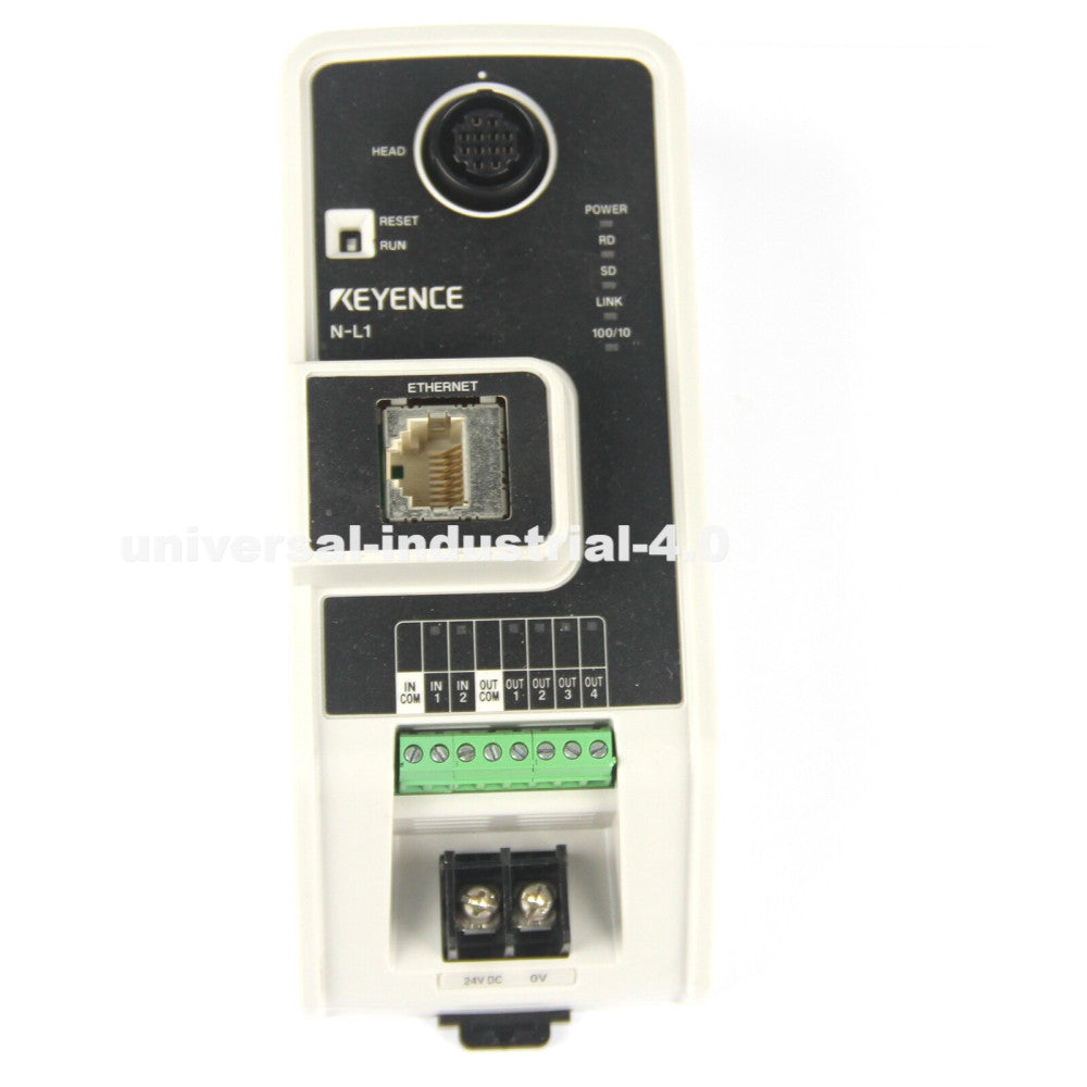 New In Box KEYENCE N-L1 Bar code reader communication module