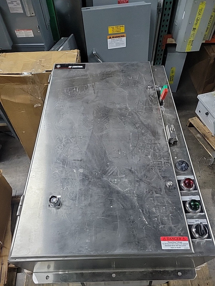 ge magnetic starter combination CR487S74MCGACLUA *SEE PICS*