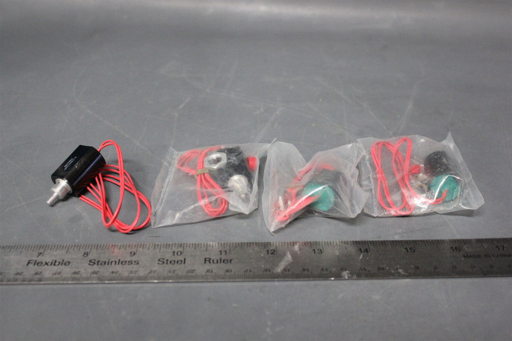 4  GRAYHILL PUSH SWITCH 46YY2261-1