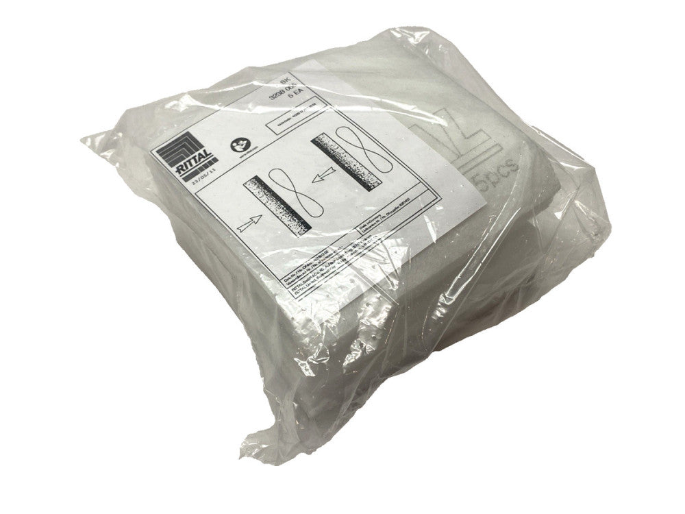 Rittal SK3238.055 Synthetic Fiber Fan Filter Mat 120mm x 120mm x 12mm PKG OF 5