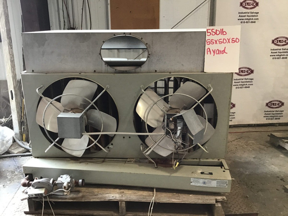 BDP 400-342 Company Unit Heater 115V 60Hz 400K BTU Input 320K BTU Output