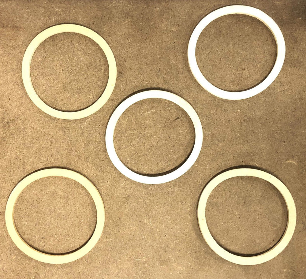 Netzch 0.10X0.20 Inch Type NE30 O-Ring 593632 (440314-S4319 3401) [Lot of 5] NOS