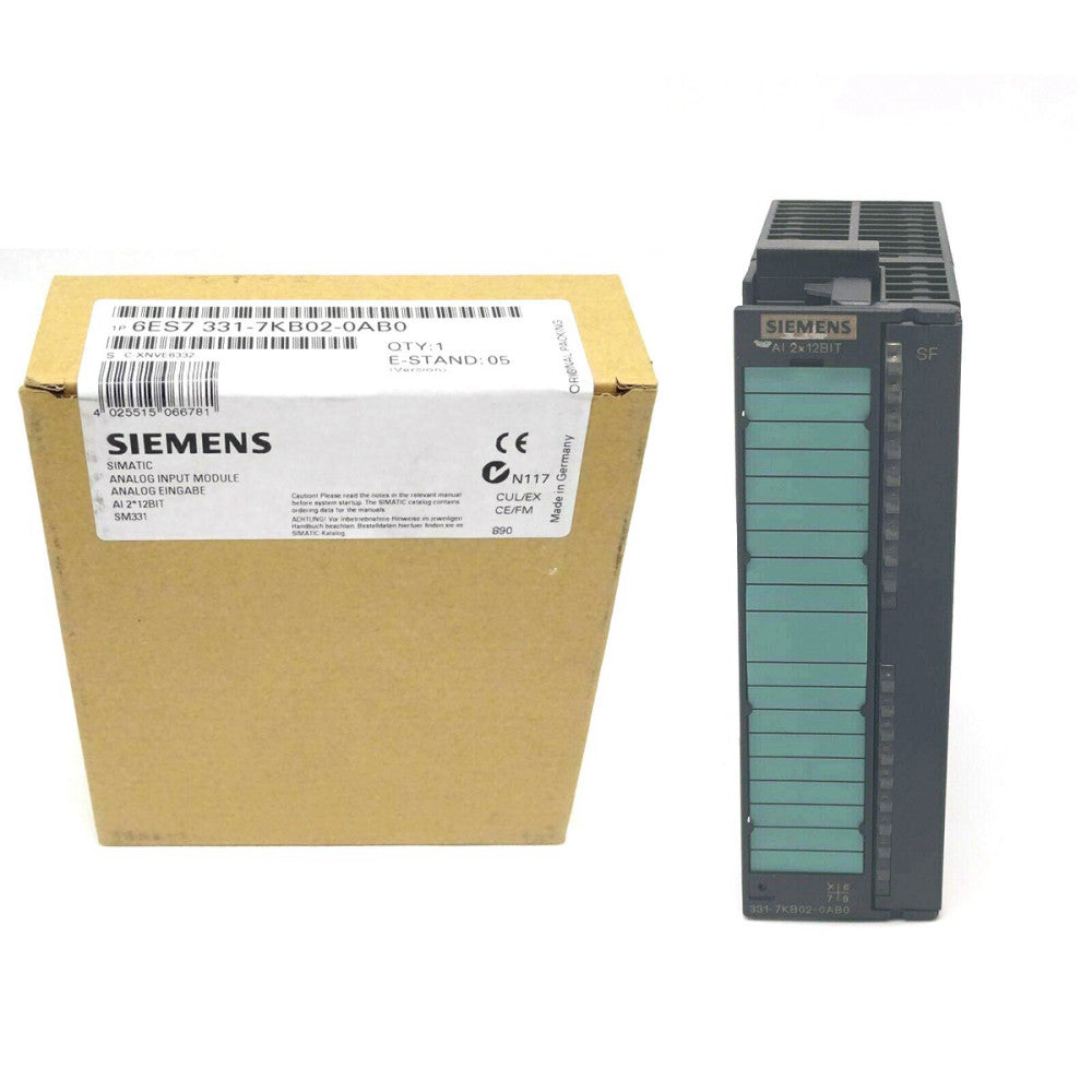 NEW SIEMENS 6ES7331-7KB02-0AB0 6ES7 331-7KB02-0AB0 Analog Input Module