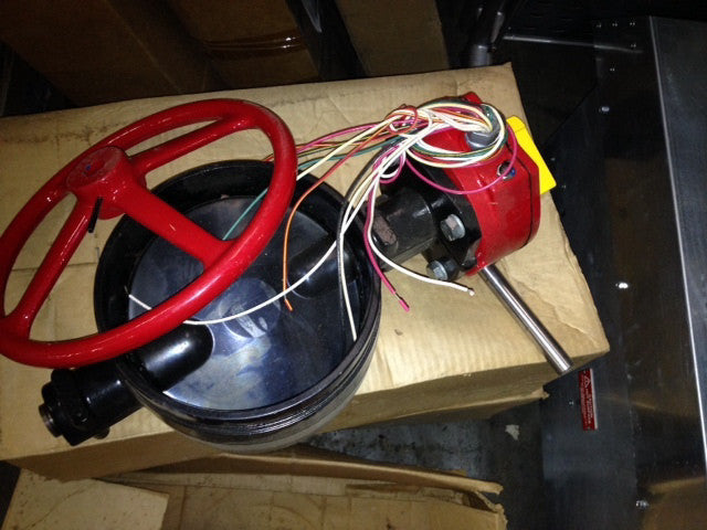 Grinnell Gruvlok 7005009274  8" BUTTERFLY VALVE Fig GN-7722-3-F2 (NEW)