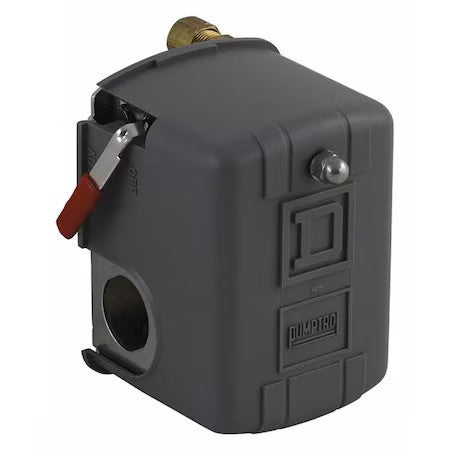 Telemecanique Sensors 9013Fhg54j59m1x Pressure Switch, (4) Port, 1/4 In Fnps,