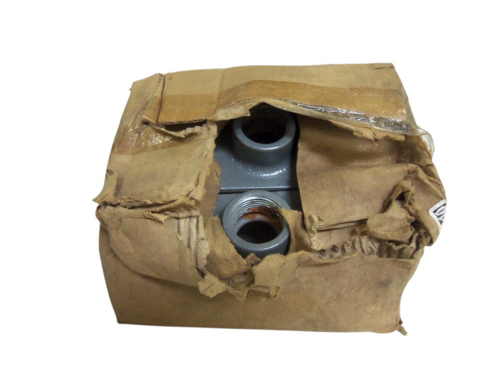LOT OF 2 KILLARK OT-3M CONDUIT (MISSING TOP OF BOX) NSMP