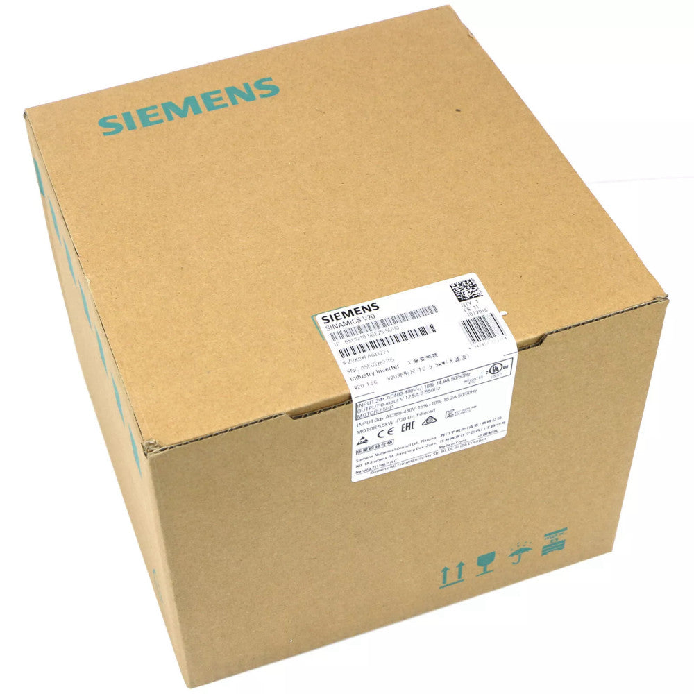 One Brand New Siemens 6SL3210-5BE25-5UV0 Industry Inverter 6SL3 210-5BE25-5UV0