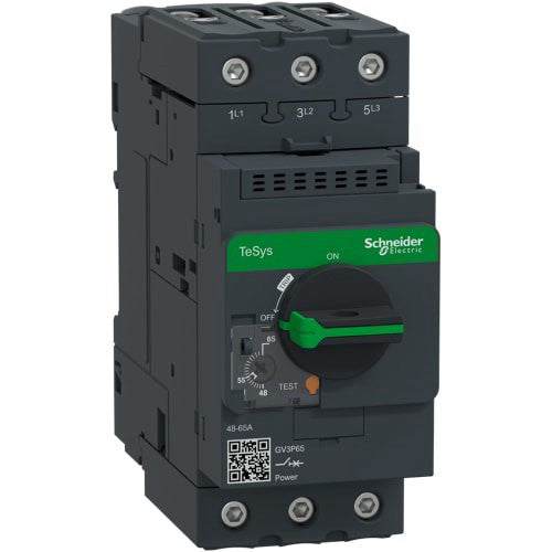 1PC SCHNEIDER ELECTRIC GV3P65