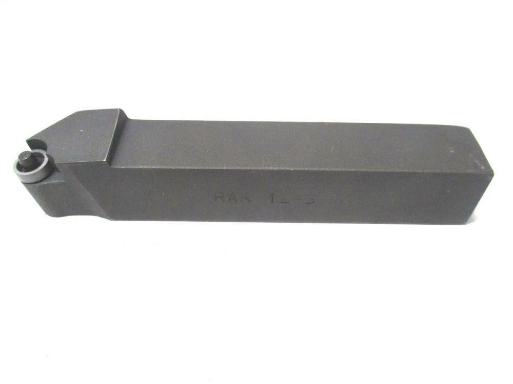 Made in USA (RAR 12-3) 3/4 x 4-1/2 OAL 3/8 Insert IC Indexable Insert Toolholder