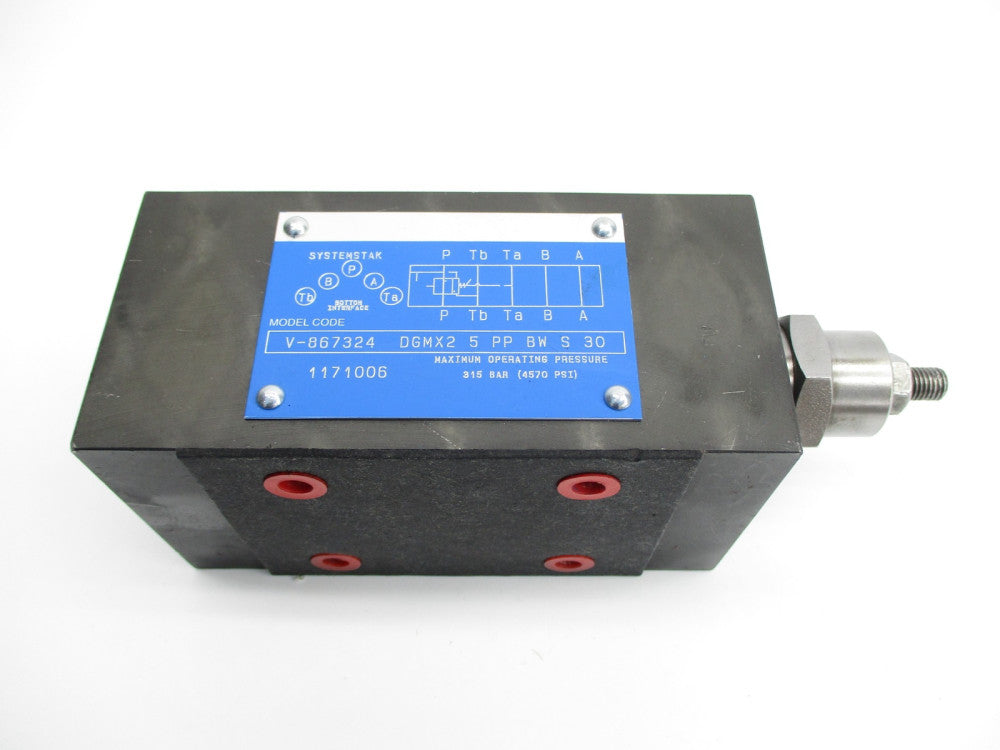 EATON DGMX25PPBWS30 V-867324 4570PSI NSNP