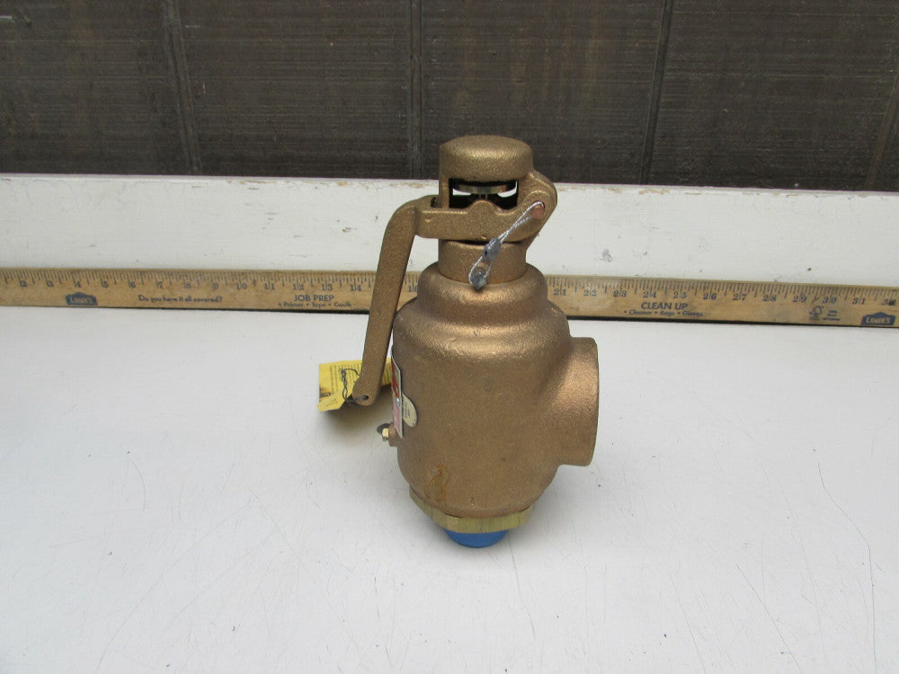 CONBRACO VALVE 29-403-13 , BRONZE RELIEF VALVE ,1" x 1-1/2", N/NIB! MAKE OFFER!