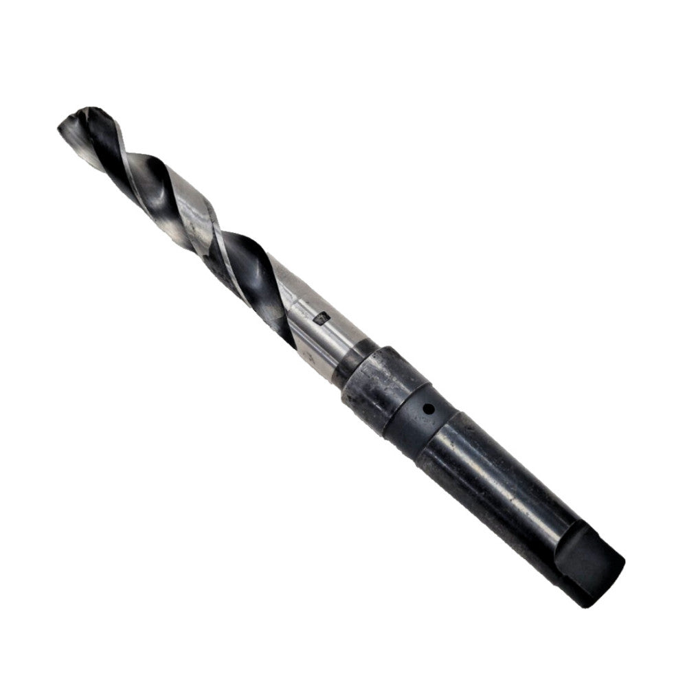 UNBRANDED 1" MT#4 DRILL BIT, OAL: 13-1/4", COOLANT THROUGH
