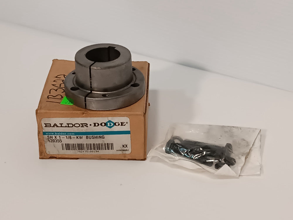Baldor Dodge SH X 1-1/8-KW Quick Disconnect Bushing, 1-1/8" Bore, Steel