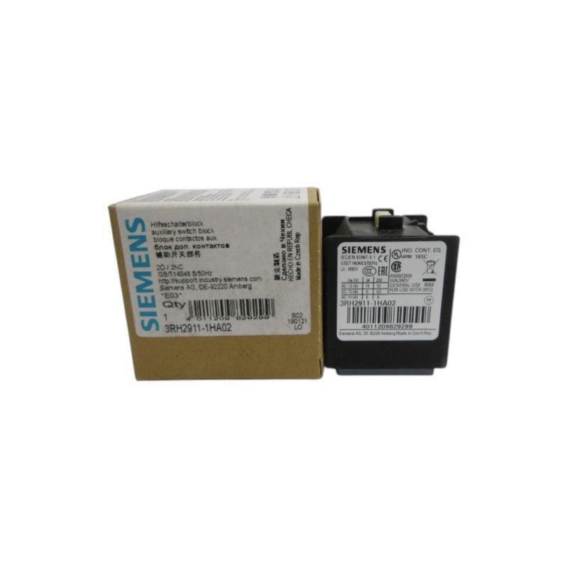SIEMENS 3RH2911-1HA02 NSMP