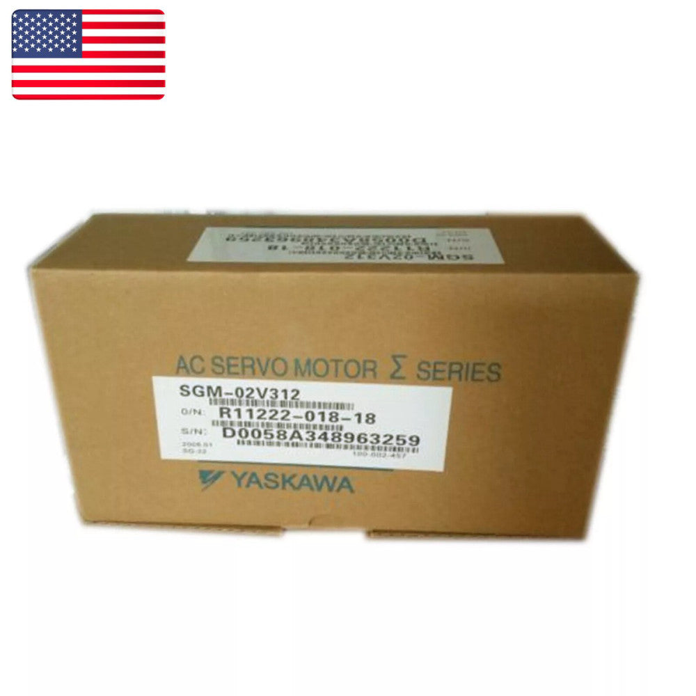 New In Box YASKAWA AC SERVO MOTOR SGM-02V312 US Stock
