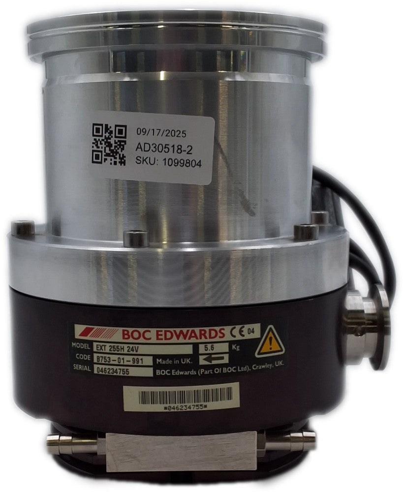 BOC Edwards EXT 255H 24V Turbo Molecular Pump B753-01-991 