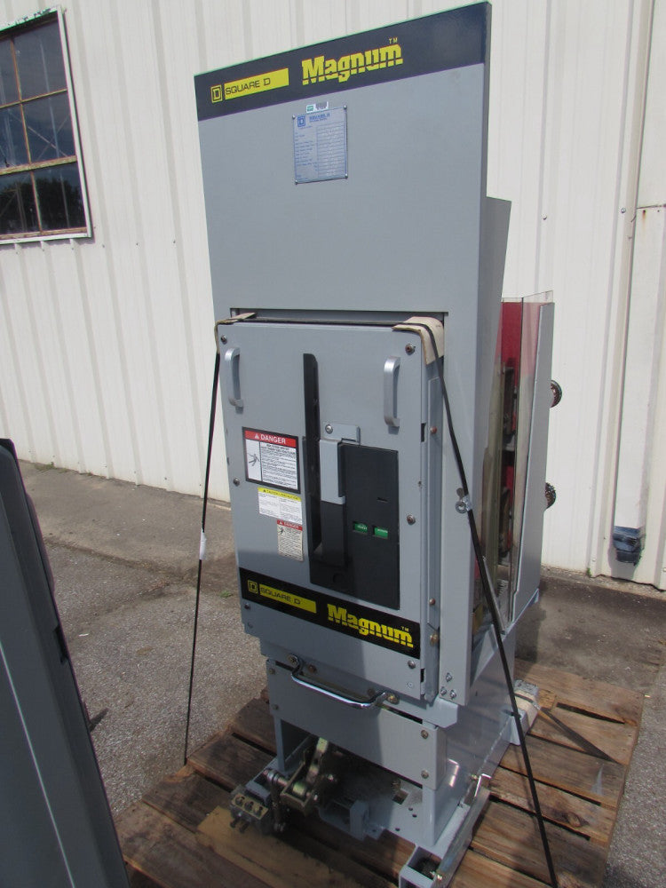 SQUARE D 5ASB1 MA-250-1200 ,MAGNUM VACUUM BREAKER, 1200a/ 4.76kV/60hz, NEW!
