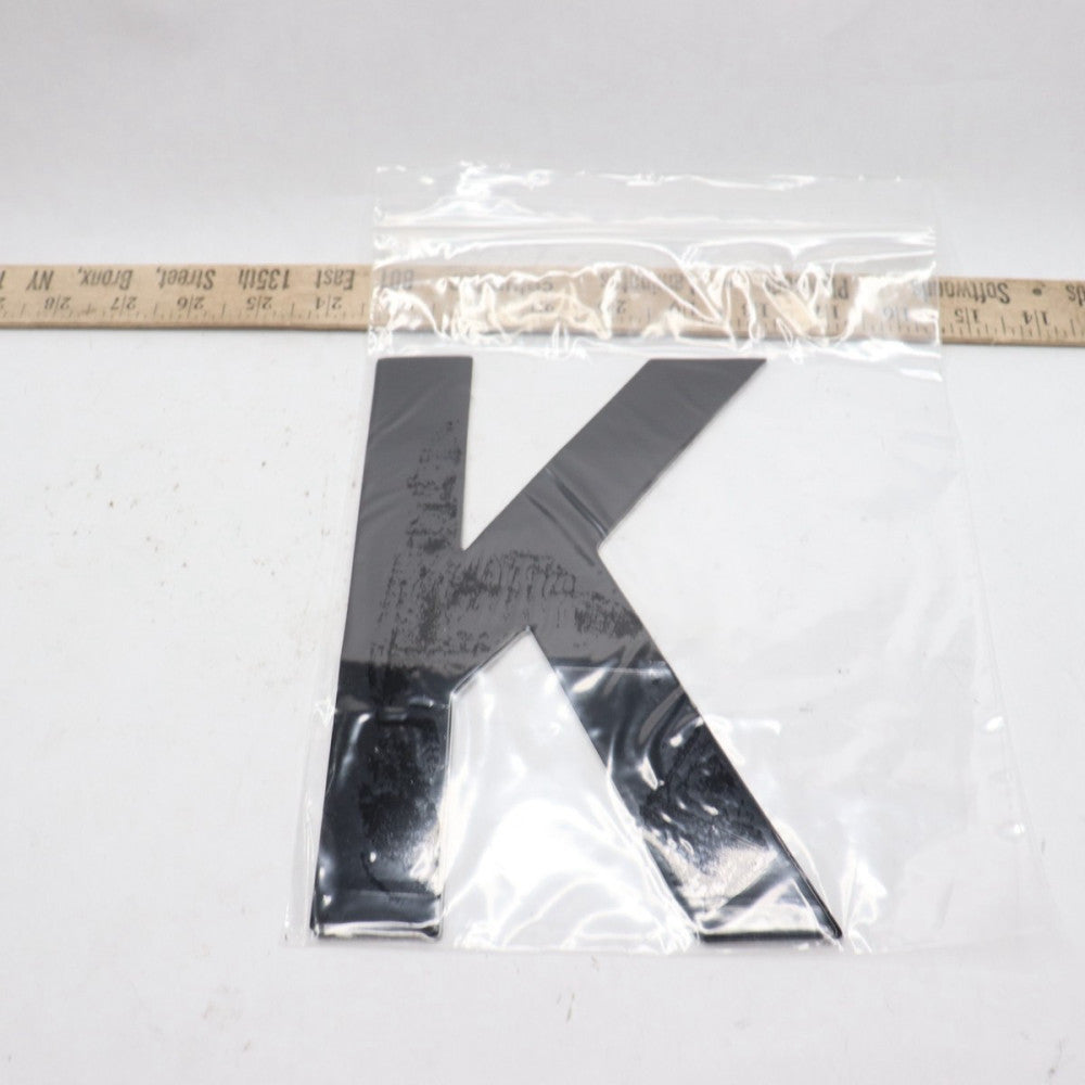 (10-Pk) Single Letter Die-Cut Labels K 8"