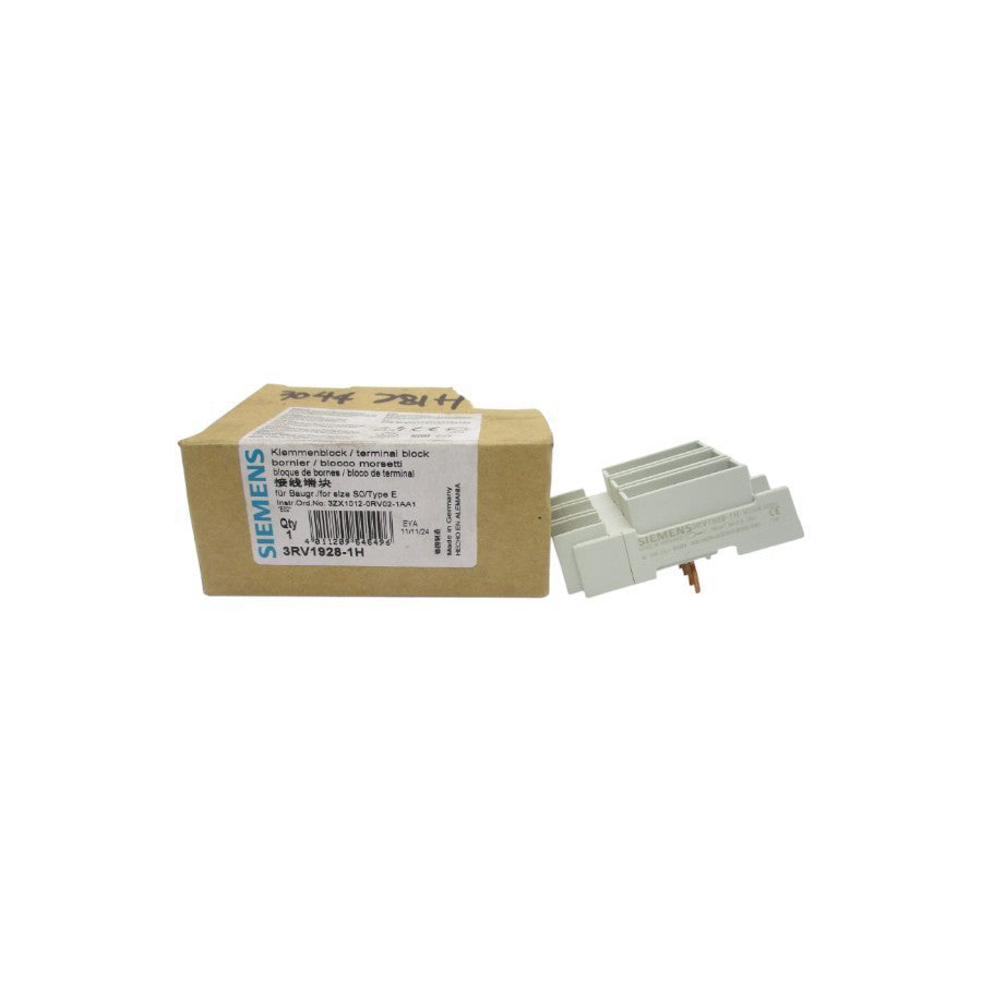 SIEMENS 3RV1928-1H 690V 25A NSMP