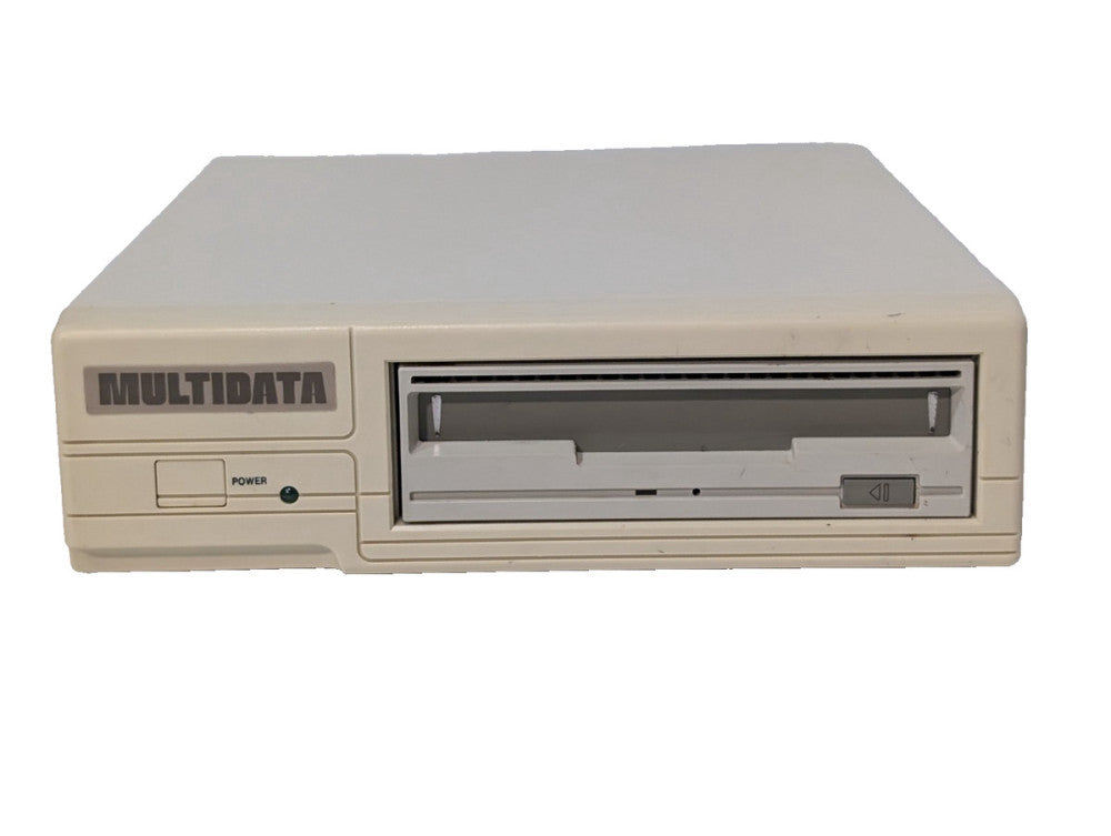 Pioneer/Multidata vintage external MO- optical disk drive data read/write /store