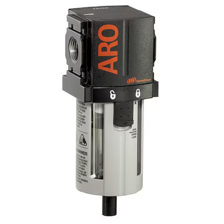 Aro F35231-310 Pneumatic Oil Filter,3/8 In. Npt,107 Cfm