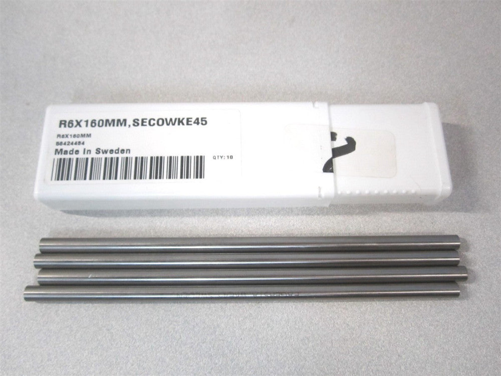 Seco (02158) 6.00 mm x 6.00 mm x 160.00 mm Round Cobalt Tool Bit Blank