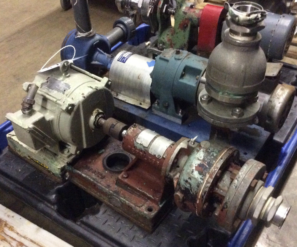 FMC PEERLESS PUMP MODEL CTF 75GPM
