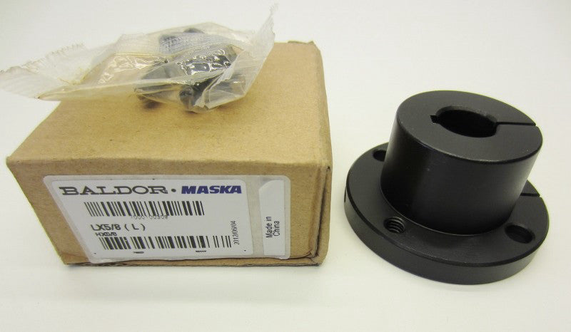 Baldor Maska LX5/8 HX5/8 (L) QD Bushing 5/8" Bore Interchangeable Pully Bushings