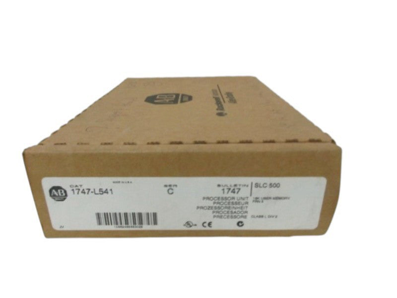 ALLEN BRADLEY 1747-L541 SER. C F/W 8 (NO KEY)  NSMP