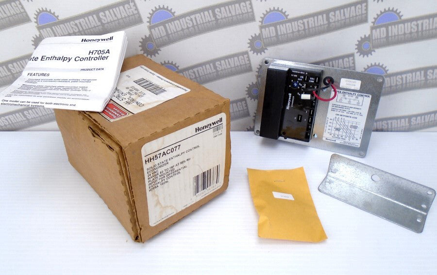 HONEYWELL - HH57AC077 - ENTHALPY CONTROL ECONMIZER 24 VAC - 53 to 78°F @ 50% RH