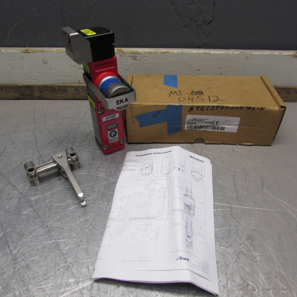 FORTRESS INTERLOCK  ATE1STOP024MLIN , SAFETY SWITCH, NIB! MAKE OFFER!