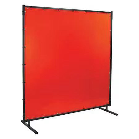 Steiner 548Hd-6X8 Welding Screen, Transparent Vinyl, 8 Ft. W., 6 Ft. H., 36