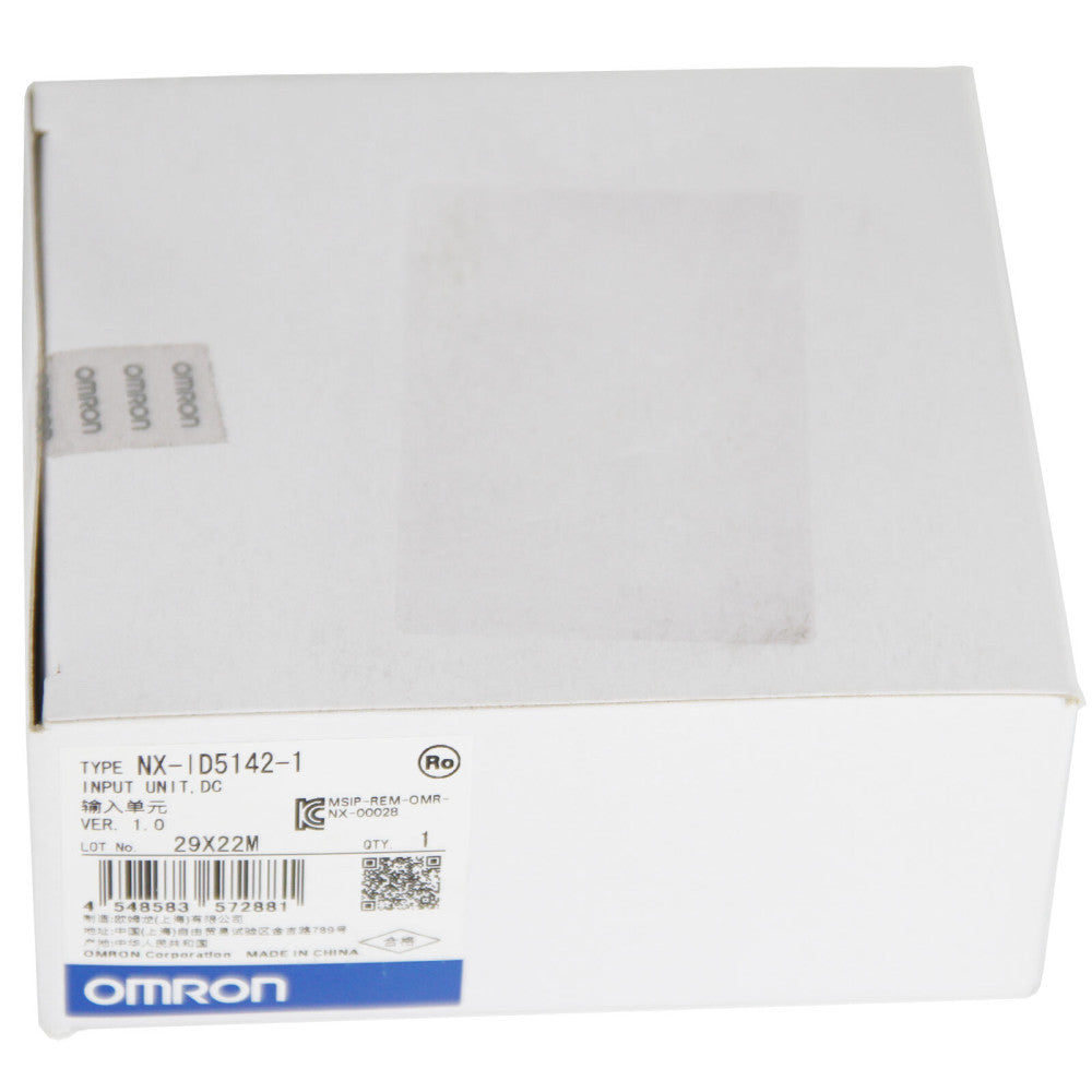 One Brand New Omron NX-ID5142-1 PLC Input Module Unit